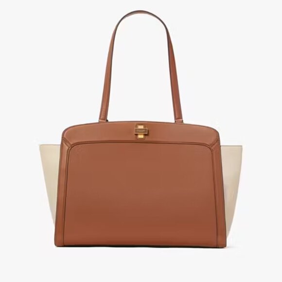 Kate Spade York Colorblocked Large Work Tote - Picture 1 of 9